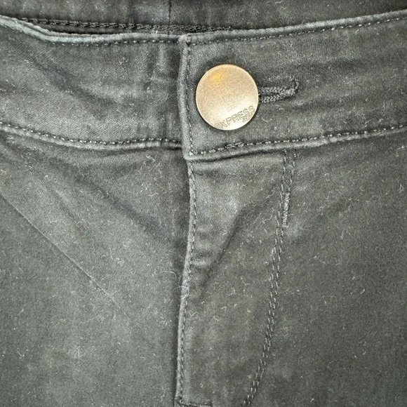 $80 Express Stella Low Rise Black Skinny Jeans - Picture 5 of 13